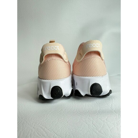 F2- SIZE 6.5 WOMEN'S NIKE REACT ART3MIS ORANGE PEARL/WHITE/IVORY CN8203-800 - Picture 7 of 9